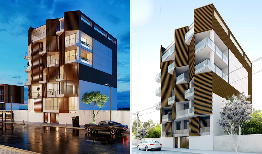 Sitra Residential Complex Designed by Mojtaba Nabavi and Zeinab Maghdouri